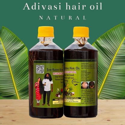 Adivasi Herbal Hair Oil🌿