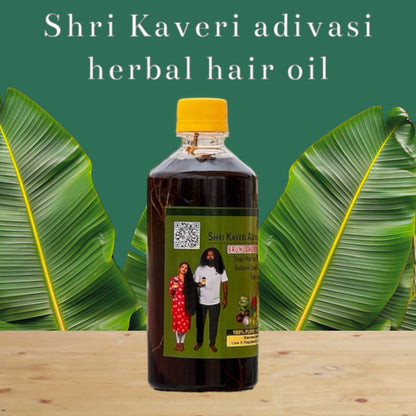 Adivasi Herbal Hair Oil🌿